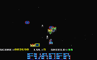 Evader atari screenshot